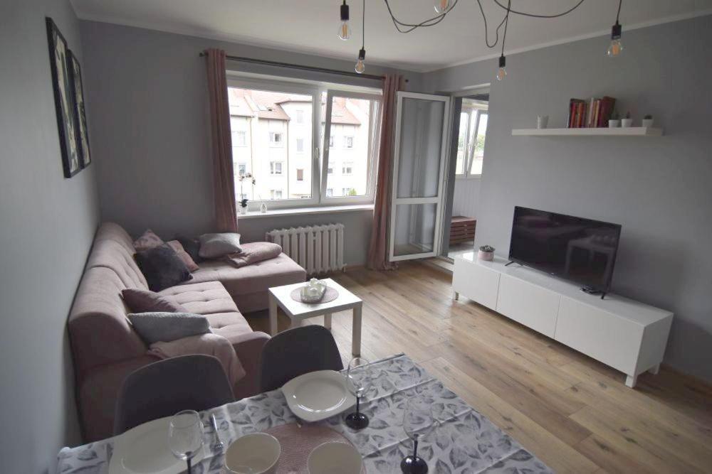 Trzypokojowy Apartament Apartment Гданск Екстериор снимка