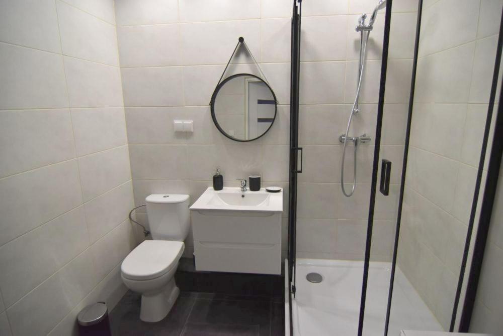 Trzypokojowy Apartament Apartment Гданск Екстериор снимка